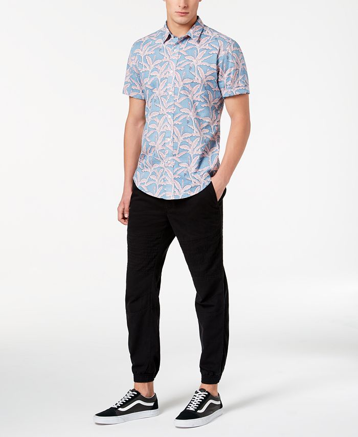 American Rag Men's Tropical Shirt, Created for Macy's & Reviews ...