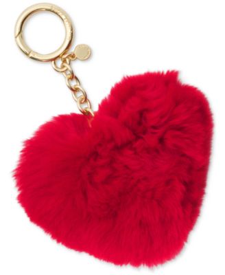 michael kors heart keychain
