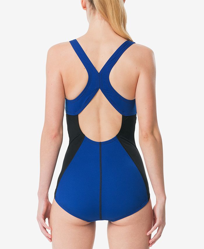 Speedo Touchback One Piece Swimsuit Macys