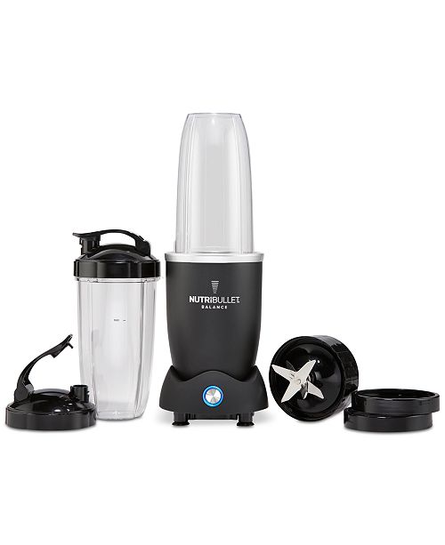 Magic Bullet Nutribullet® N12S0901 Balance Bluetooth Smart Blender