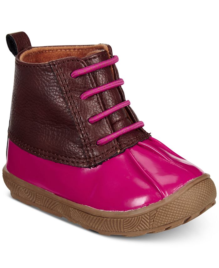 Duck boots for baby girl hot sale