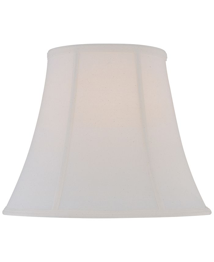 Lite Source 16" Fine Linen Bell Lamp Shade Macy's