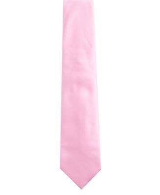Men's Satin Solid Tie