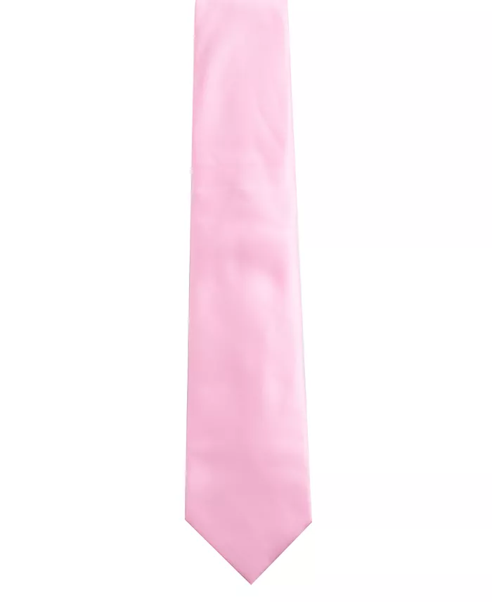 Men's Satin Solid Tie - thumbnail 2