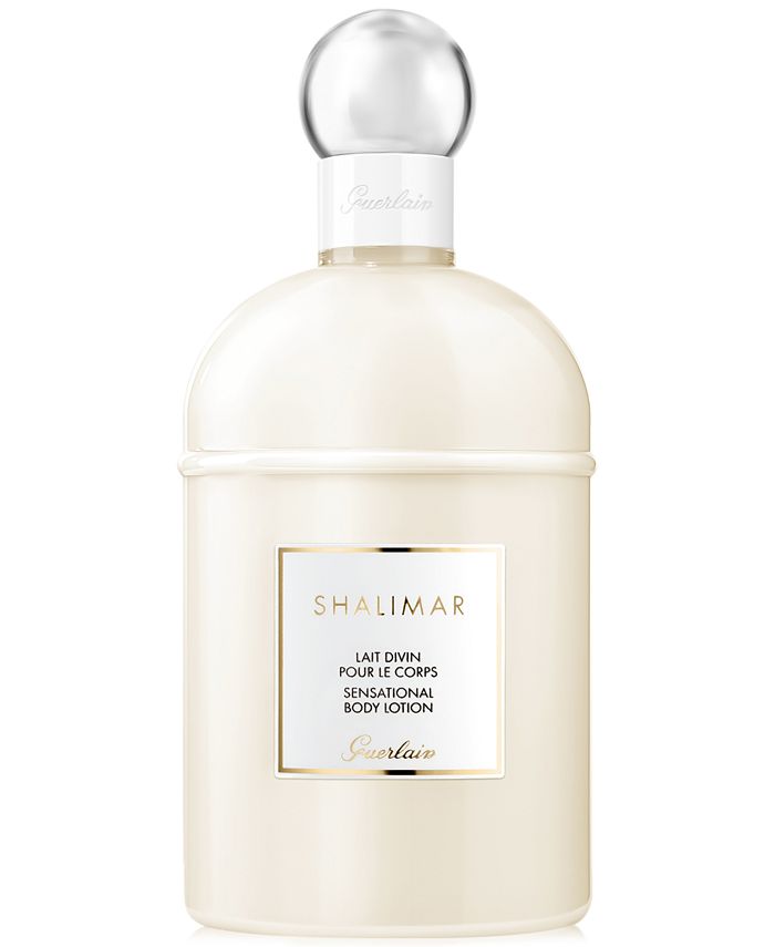 GUERLAIN Shalimar Perfumed Body Lotion by 6.7-oz. - Macy's