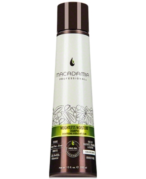 UPC 815857010443 product image for Macadamia Weightless Moisture Shampoo, 10-oz, from Purebeauty Salon & Spa | upcitemdb.com