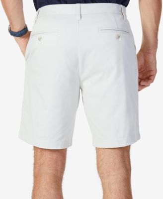 Classic-Fit 8.5” Stretch Chino Flat-Front Deck Short