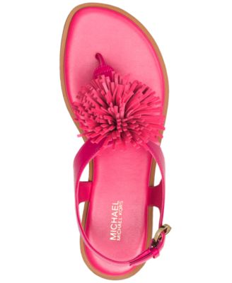 Michael Kors Lolita Thong Flat Sandals Macy's