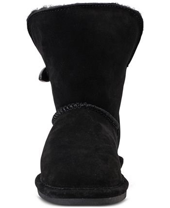 BEARPAW Victorian Boots Big Girls 3.5 7 Little Girls 11 3