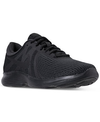 Nike Men&#39;s Revolution 4 Running Sneakers from Finish Line & Reviews - Finish Line Athletic Shoes ...