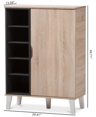 Adelina 1-Door Cabinet