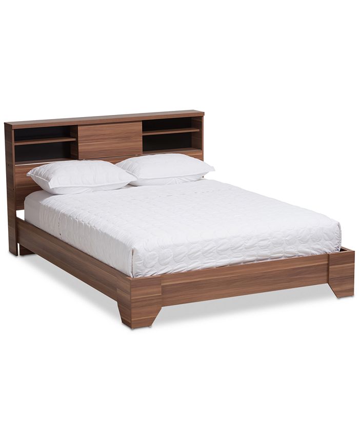 Furniture - Vanda Bed - Queen, Quick Ship