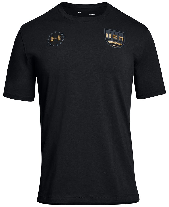 Under Armour Men's Charged Cotton® Logo T-Shirt - Macy's