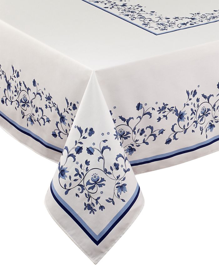 Portmeirion - Blue Portofino 60" x 102" Tablecloth