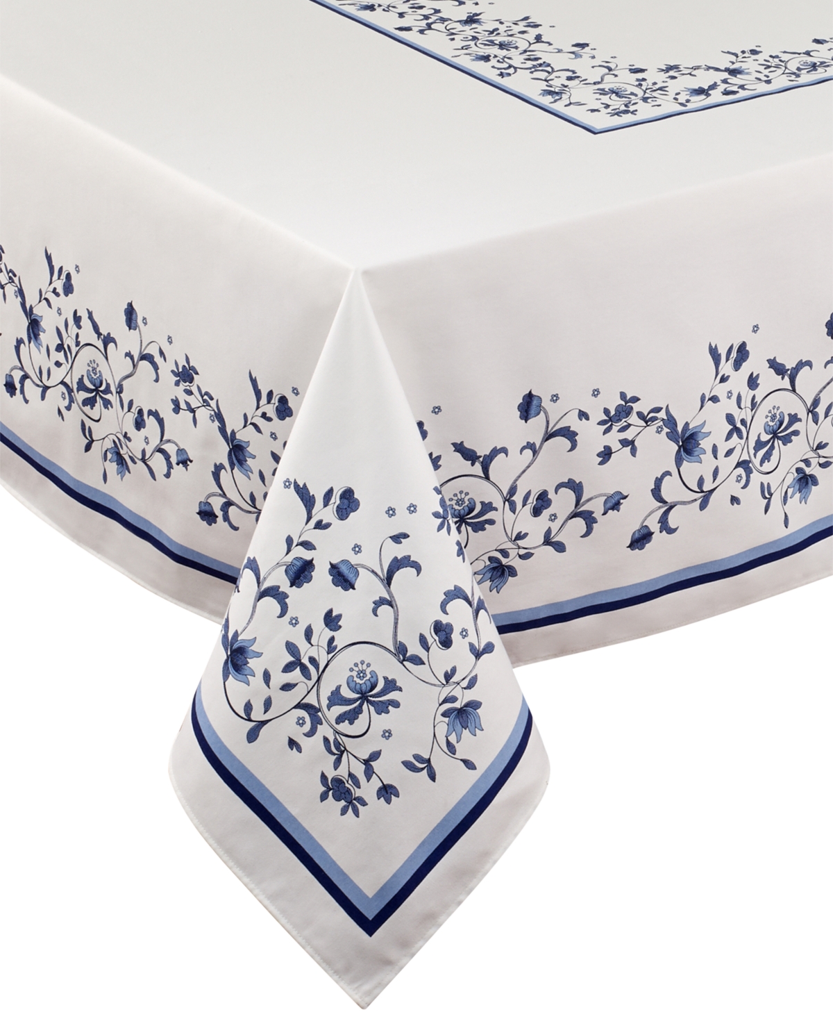 Portmeirion Blue Portofino 60 x 84 Tablecloth