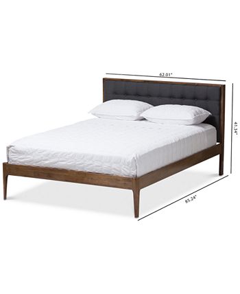 Furniture - Jupiter Bed - Full, Qucik Ship