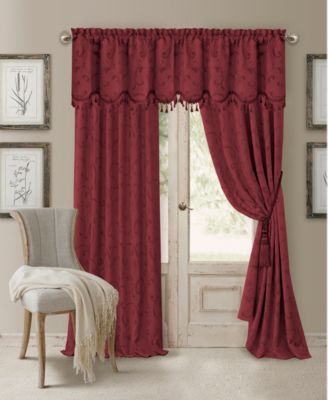 Mia Beaded Scallop Window Valance