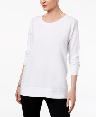 macys petite sweatshirts