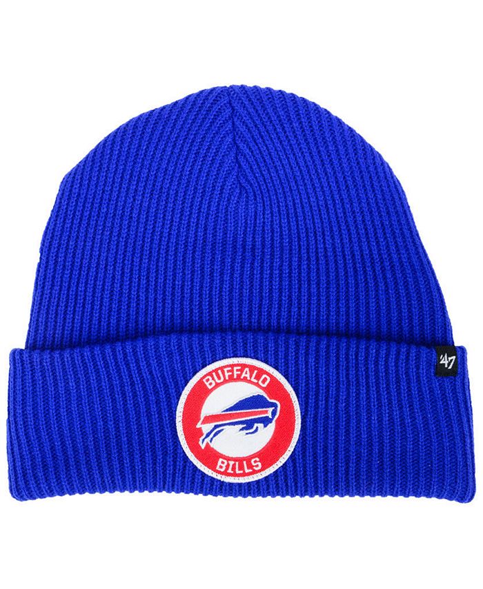 47 Brand Buffalo Bills Ice Block Cuff Knit Hat - Macy's