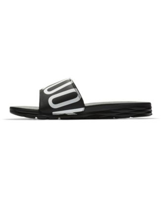 Nike Men's Brooklyn Nets Benassi Solarsoft Slides