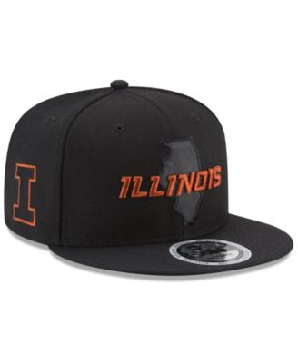 Casquette Snapback Illinois Fighting Illini - Grise - Taille Unique Homme