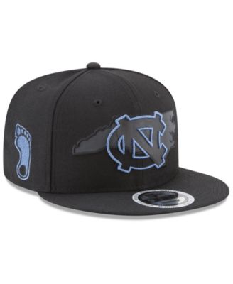 unc fitted hat lids