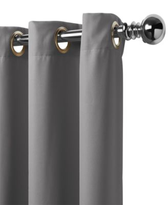 Connor Solid Indoor/Outdoor Window Curtain