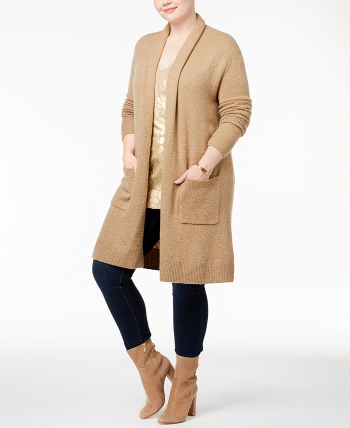 Michael kors long cardigan sweater outlet
