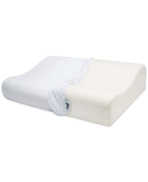 Sealy Memory Foam Contour Pillow Reviews Pillows Bed Bath