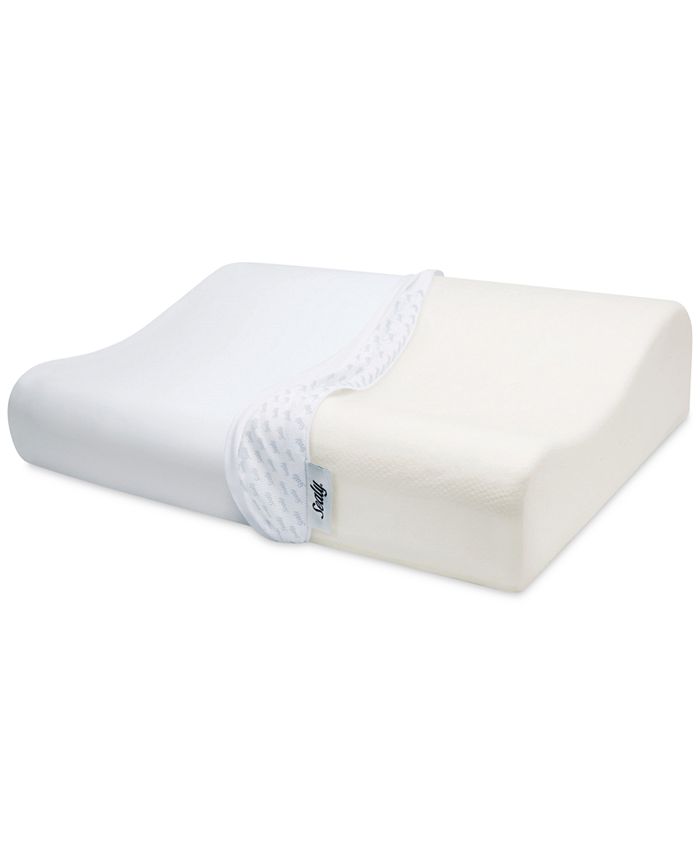 Sealy Memory Foam Contour Pillow Macy's