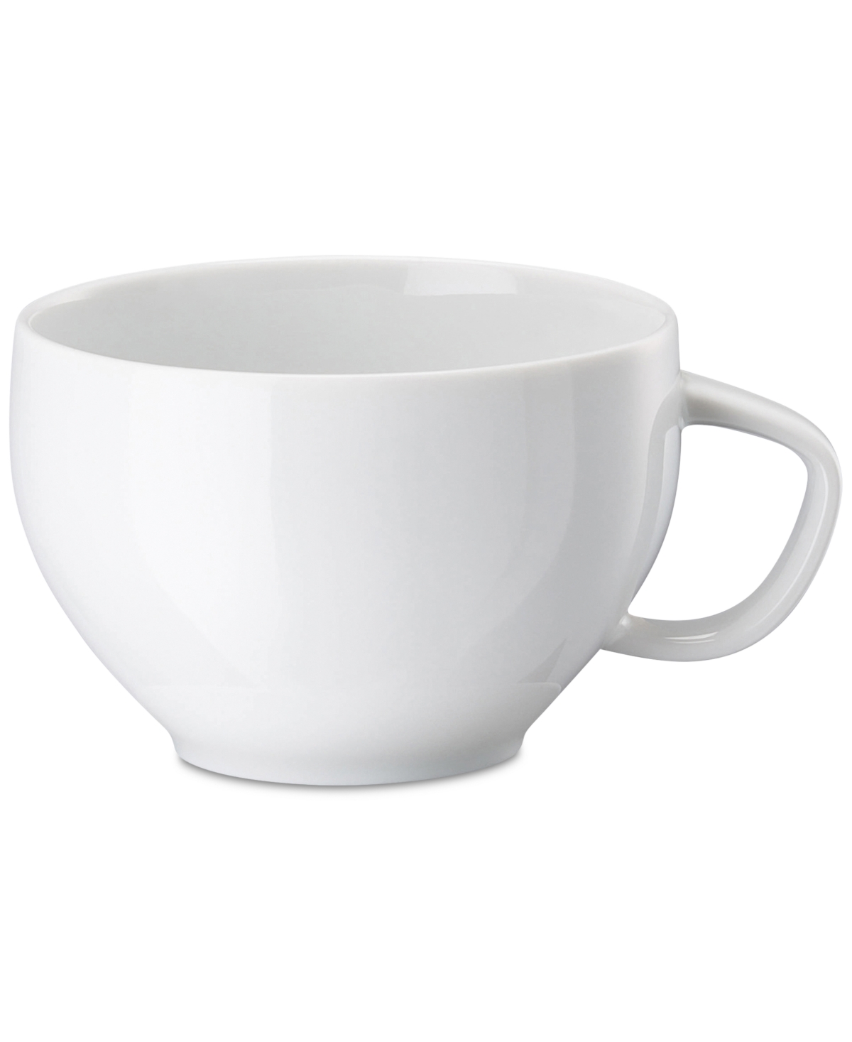 Junto White Tea Cup - White