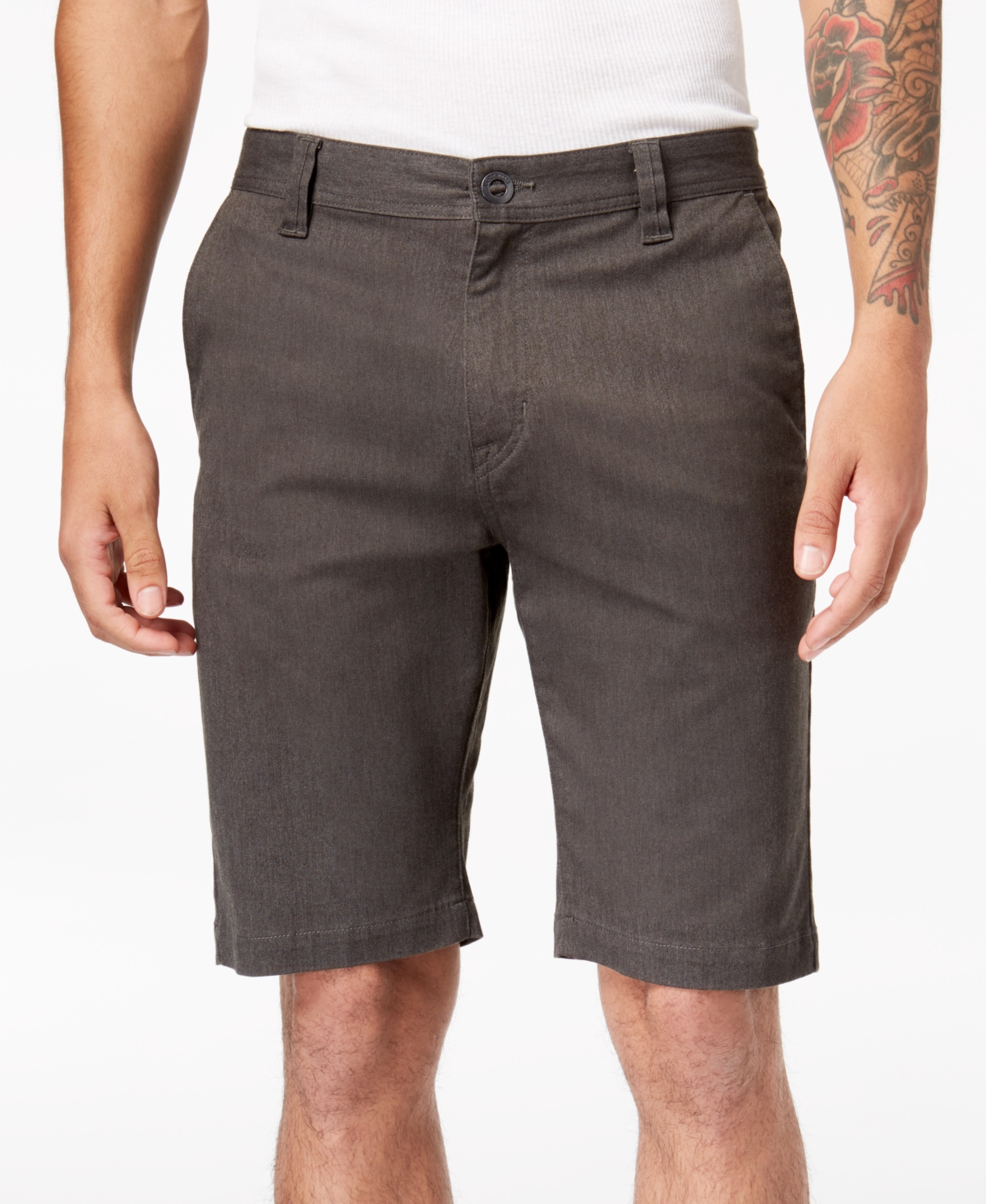 Men's Frickin Tuner Stretch 22" Shorts - Dark Khaki