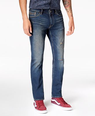 Calvin Klein Jeans Men's Slim-Fit Stretch Jeans - Jeans - Men - Macy's