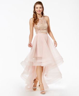Say Yes to the Prom Embellished Ballgown, Created for Macy's - Macy's