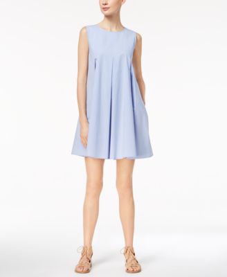 open lace back dress Marella Folco 2 Flared Yoke Skirt