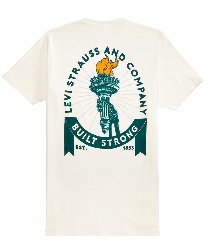 Levi's Men's Awoken NYC Graphic-Print T-Shirt - Macy's