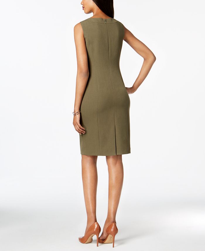 Kasper Embellished Sheath Dress & Reviews - Dresses - Women - Macy's