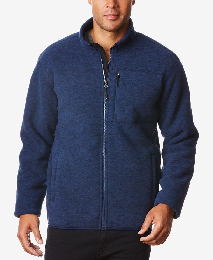 32 Degrees Men's Full-Zip Fleece Jacket - Macy's