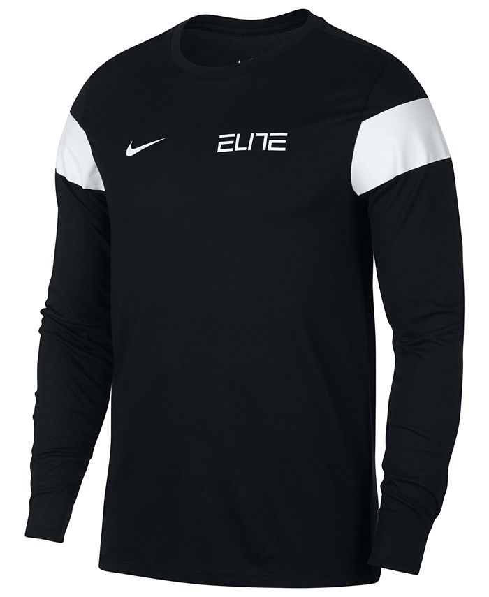 Nike Men's Dry Elite Basketball T-Shirt - Macy's