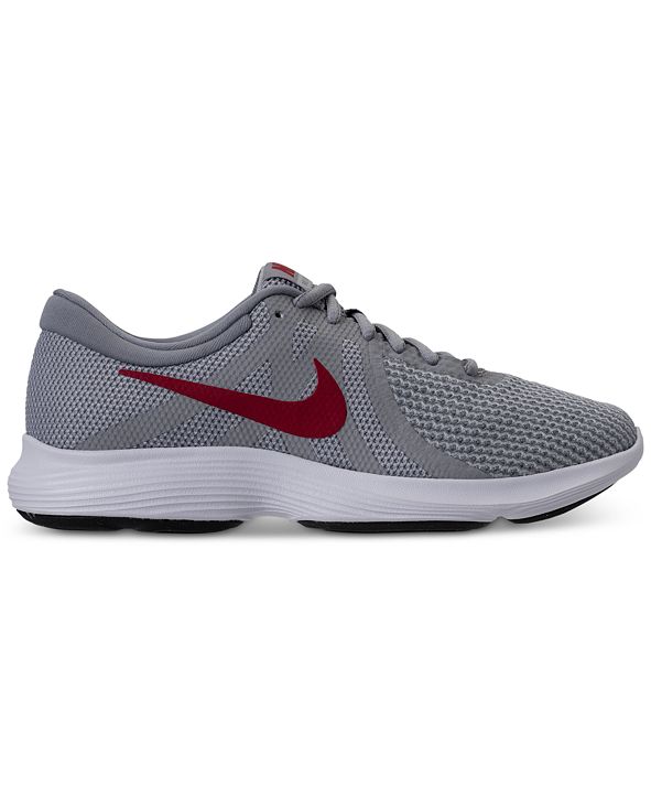 Nike Men's Revolution 4 Wide Width (4E) Running Sneakers from Finish Line & Reviews - Finish