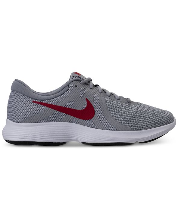 Nike Men's Revolution 4 Wide Width (4E) Running Sneakers from Finish ...