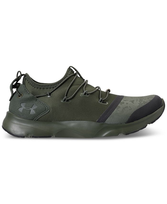 Under Armour Big Boys' Cinch Camo Running Sneakers from Finish Line ...