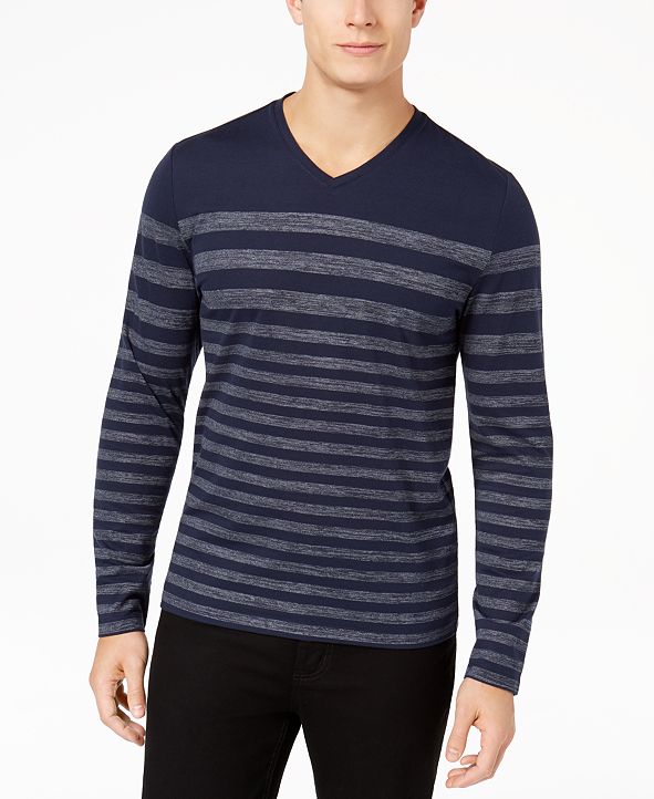 Alfani Men's Stripe TShirt, Created for Macy's & Reviews TShirts