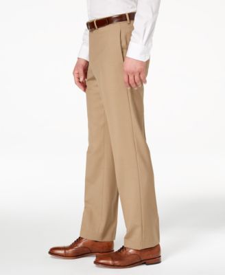 ralph lauren total comfort pants flat front