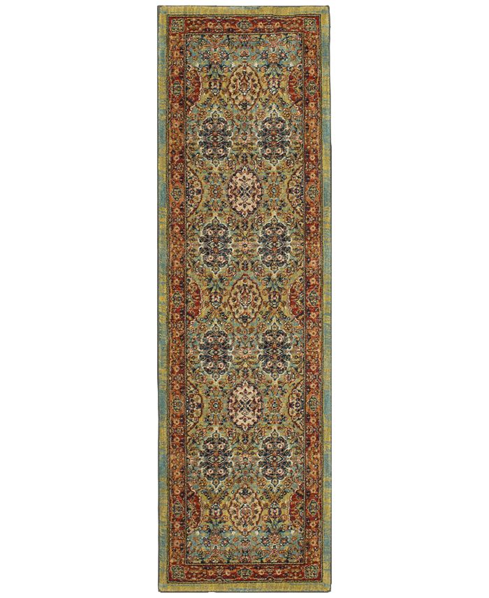 Karastan Spice Market Narmada 2'4" x 7'10" Runner Rug Macy's