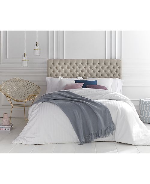 Furniture Gallow Tufted Full/Queen Headboard, Quick Ship Furniture