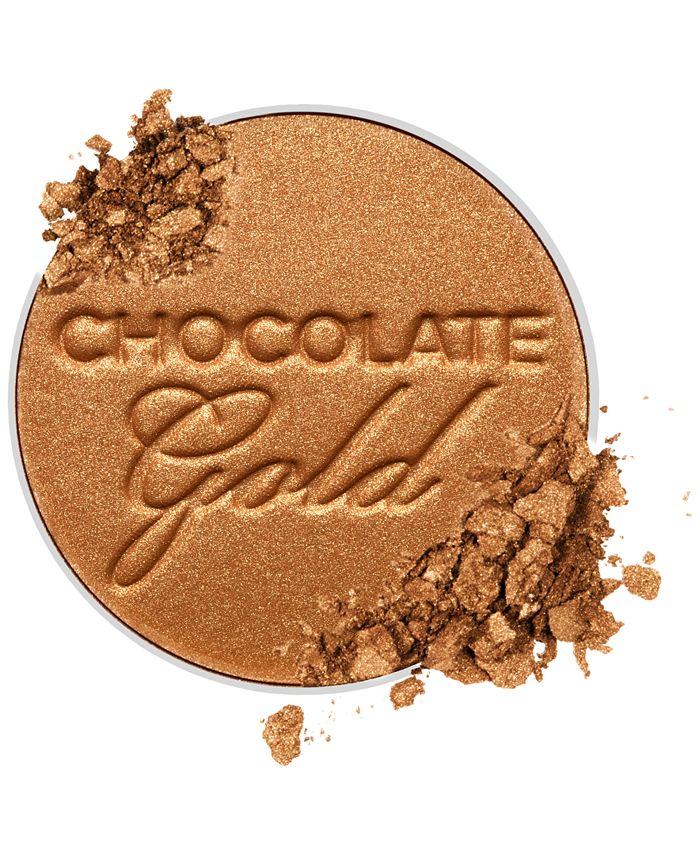 Too Faced Chocolate Gold Soleil Bronzer & Reviews Makeup Beauty