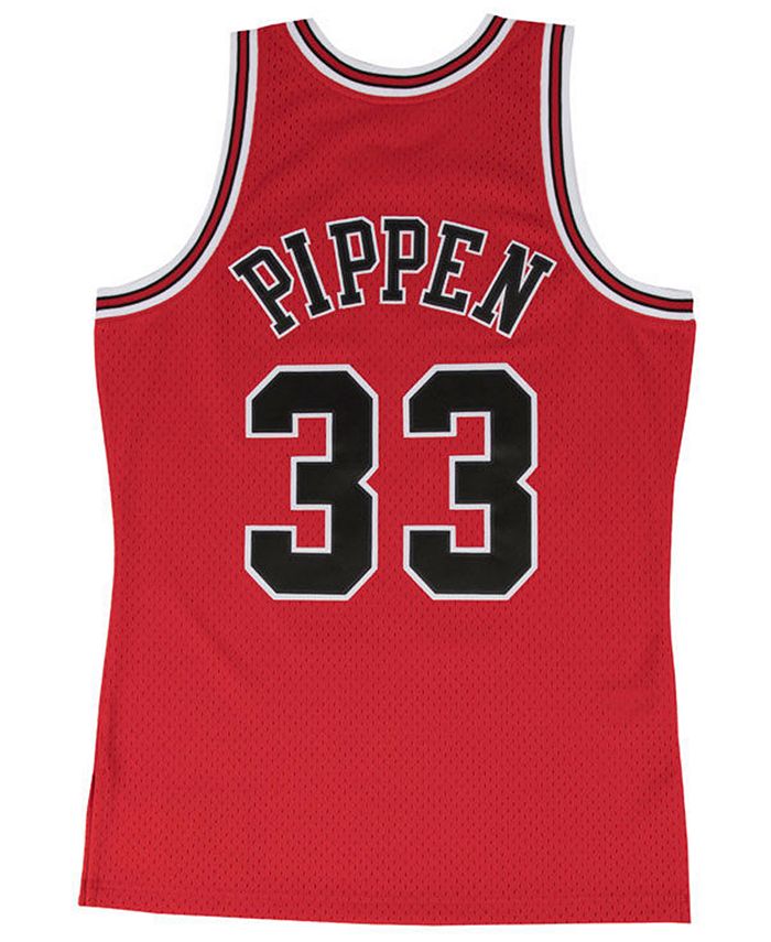 Mitchell & Ness Men's Scottie Pippen Chicago Bulls Hardwood Classic ...