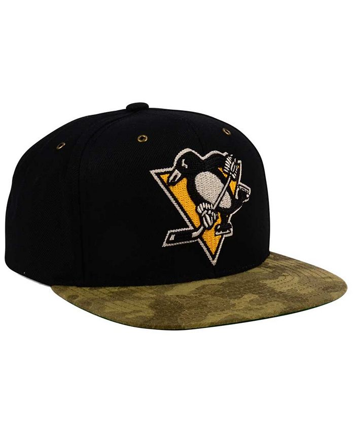 47 Brand Snapback Cap - CROSSTOWN Pittsburgh Penguins