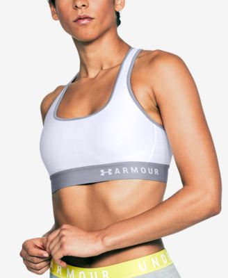 under armour women's armour mid sports bra